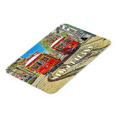 ニューオーリンズ市電 マグネット (左側)