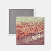 ニューオーリンズ市 マグネット (正面/裏面)