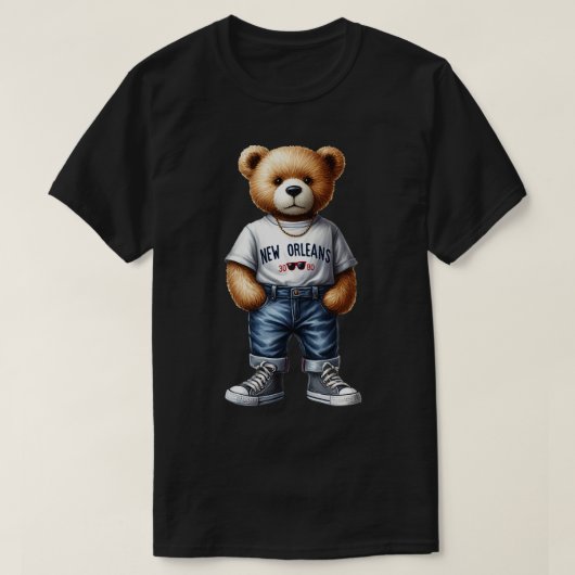 ニューオーリンズ恋人Tシャツ Tシャツ (デザイン正面)