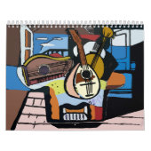 ニューオーリンズ抽象芸術アート カレンダー (カバー)