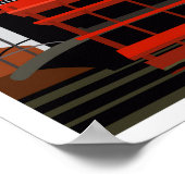 ニューオーリンズ旅行のポスター ポスター (角)