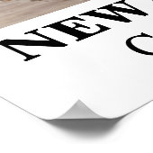 ニューオーリンズ旅行のポスター ポスター (角)