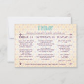 ニューオーリンズ旅行計画 招待状 (正面)