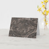 ニューオーリンズ水道メータカバー カード (黄色い花)