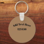 ニューオーリンズ水道メータカバー キーホルダー (裏面)