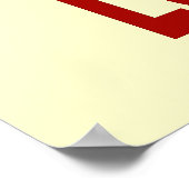 ニューオーリンズ水道メーターのローカルカラー ポスター (角)