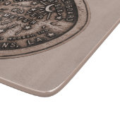 ニューオーリンズ水道メーターの蓋 カッティングボード (角)