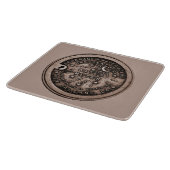 ニューオーリンズ水道メーターの蓋 カッティングボード (角)