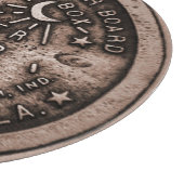 ニューオーリンズ水道メーターの蓋 カッティングボード (角)