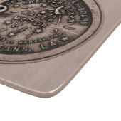 ニューオーリンズ水道メーターの蓋 カッティングボード (角)