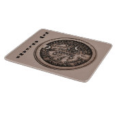 ニューオーリンズ水道メーターの蓋 カッティングボード (角)