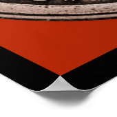 ニューオーリンズ水道メーターウォールアート ポスター (角)