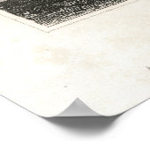 ニューオーリンズ港と港湾内の高層の船舶 ポスター (角)