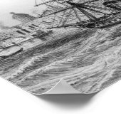 ニューオーリンズ港 ポスター (角)