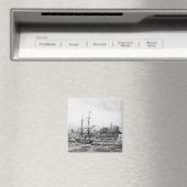 ニューオーリンズ港 マグネット (インサイチュ (食洗機))