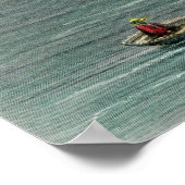 ニューオーリンズ港、D.G.トンプソンによって刻まれた ポスター (角)