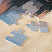 ニューオーリンズ灯台 ジグソーパズル (側面)