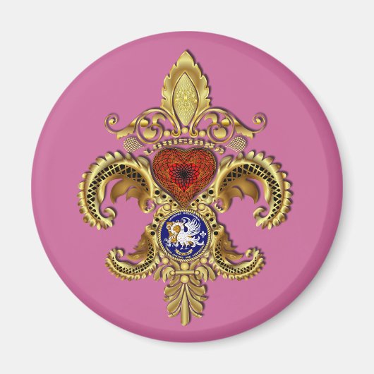 ニューオーリンズ磁石 マグネット (正面)