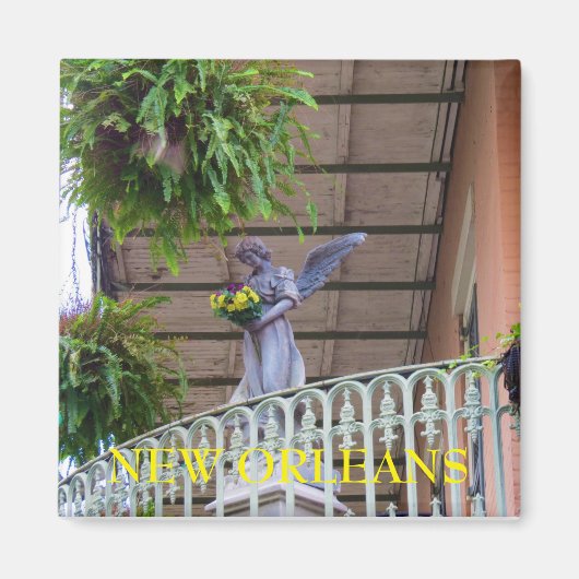 ニューオーリンズ磁石 マグネット (正面)