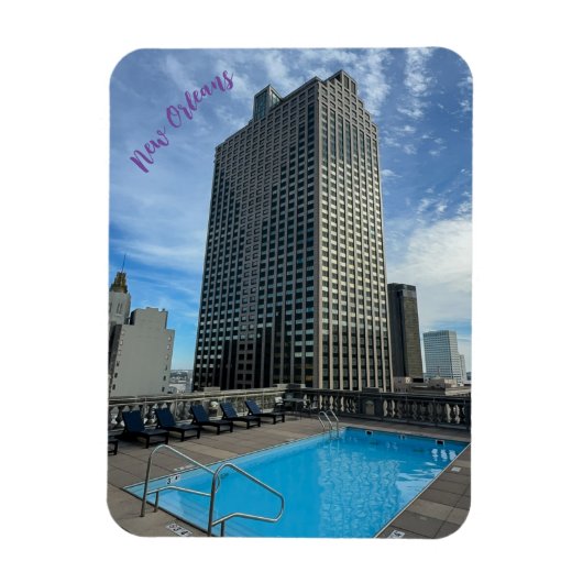 ニューオーリンズ磁石 マグネット (縦)