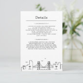 ニューオーリンズ結婚ズ |ゲスト詳細 招待状 (スタンド正面)