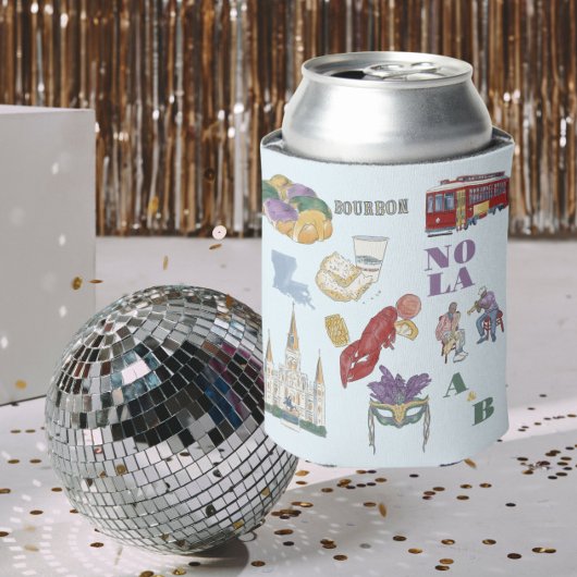 ニューオーリンズ結婚ズ 缶クーラー