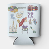 ニューオーリンズ結婚ズ 缶クーラー (正面)