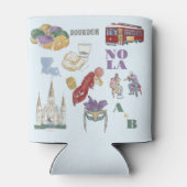 ニューオーリンズ結婚ズ 缶クーラー (裏面)