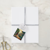 ニューオーリンズ結婚ルイジアナレトロ ギフトタグ (より糸付き)