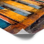 ニューオーリンズ結婚式ウェルカムサイン ポスター (角)