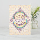 ニューオーリンズ結婚式招待状 招待状 (スタンド正面)