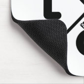 ニューオーリンズ結婚式 ノラ バチェロレッテパーティー 花婿 マウスパッド (コーナー)