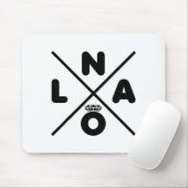 ニューオーリンズ結婚式 ノラ バチェロレッテパーティー 花婿 マウスパッド (マウス)