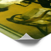 ニューオーリンズ綿花事務所のポートレート ポスター (角)