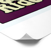 ニューオーリンズ自転車ヴィンテージスタイルNOLAサイクル ポスター (角)