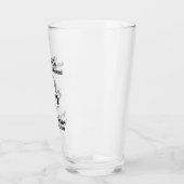 ニューオーリンズ誕生日パーティーウィークエンドトリップビアピント タンブラーグラス (左)