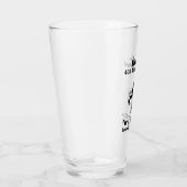 ニューオーリンズ誕生日パーティーウィークエンドトリップビアピント タンブラーグラス (右)