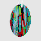 ニューオーリンズ通りアクリルオーナメント オーナメント (正面)