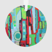 ニューオーリンズ通りアクリルオーナメント オーナメント (裏面)