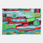 ニューオーリンズ通りキッチンタオル キッチンタオル (横)