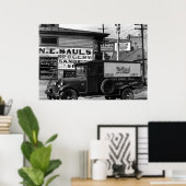 ニューオーリンズ通りコーナーポスター ポスター (ホームオフィス)