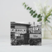 ニューオーリンズ通りコーナールイジアナ ポストカード (スタンド正面)