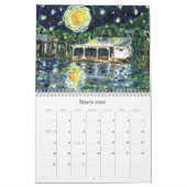 ニューオーリンズ通り車 カレンダー (3月 2026)