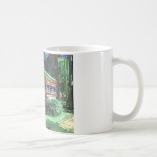 ニューオーリンズ通り車 コーヒーマグカップ
