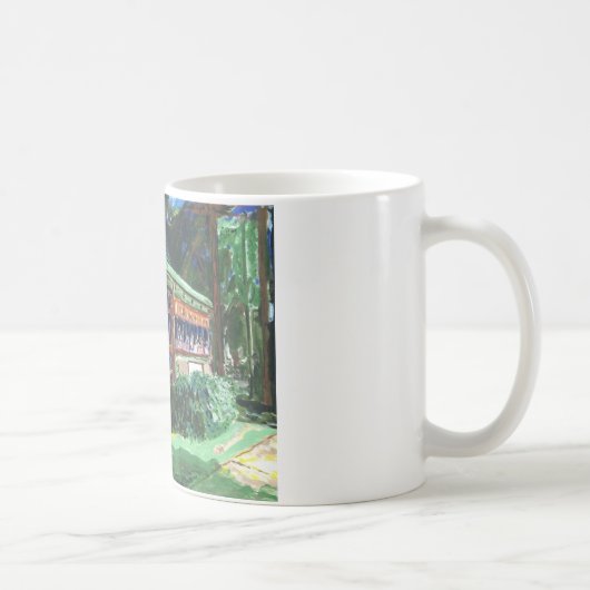 ニューオーリンズ通り車 コーヒーマグカップ (右)
