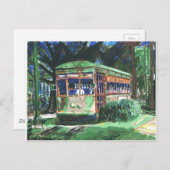 ニューオーリンズ通り車 ポストカード (正面/裏面)