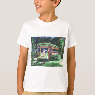ニューオーリンズ通り車 Tシャツ