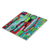 ニューオーリンズ通り6 x 6セラミックタイル タイル (側面)