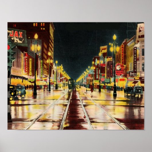 ニューオーリンズ通り ポスター (正面)