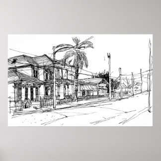 ニューオーリンズ通り ポスター